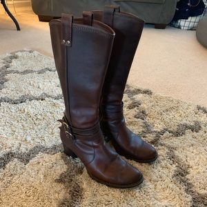 Brown Born Boots